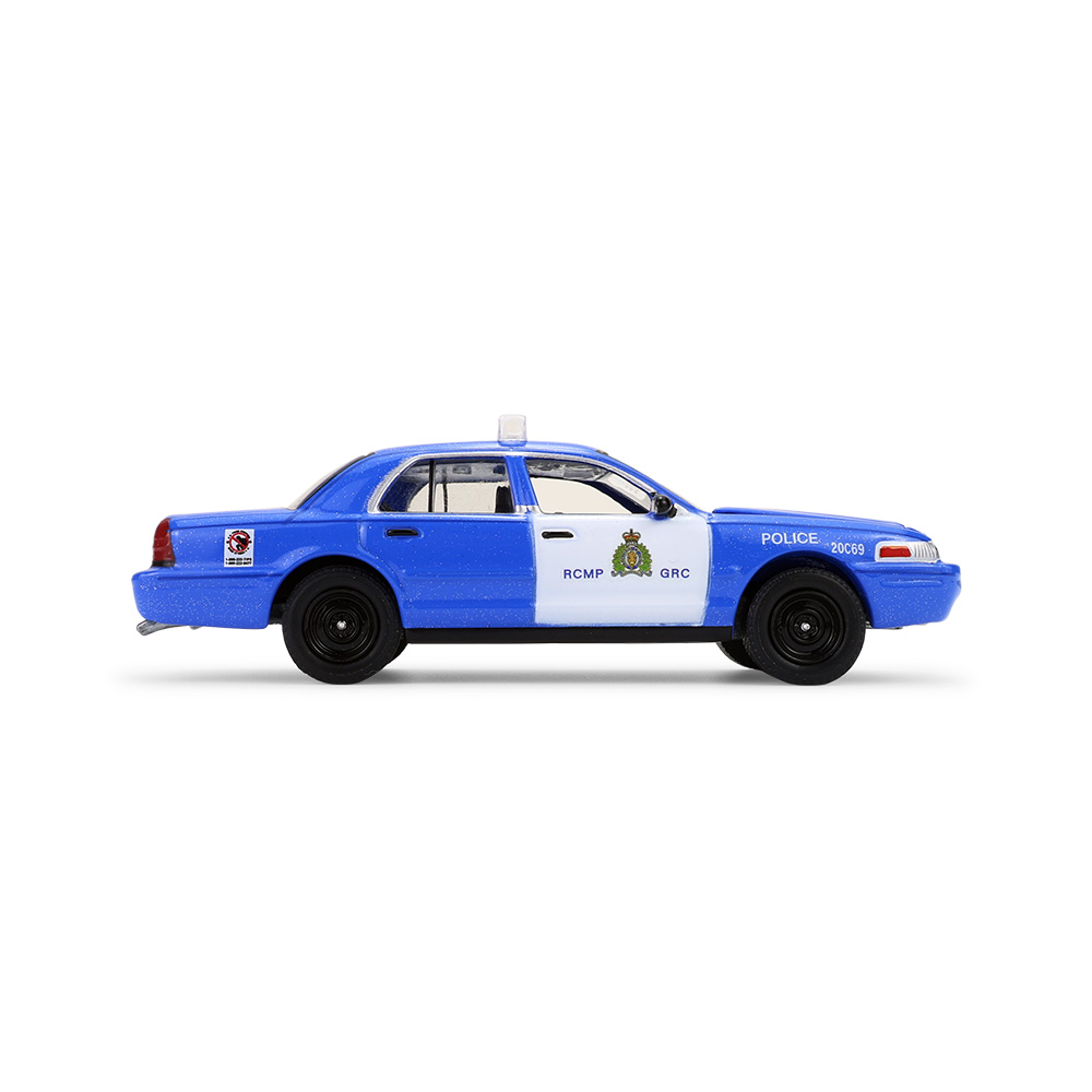 2008 Ford Mustang – Royal Canadian Mounted Police (RCMP)