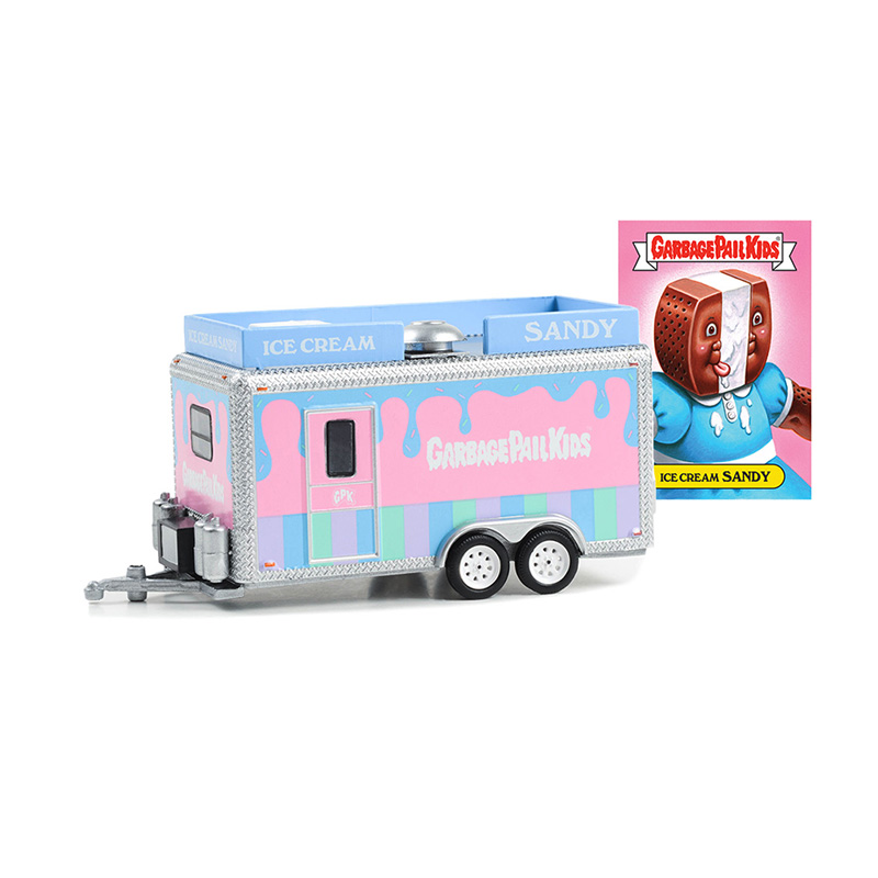 Ice Cream Sandy - Retail Ice Cream Trailer