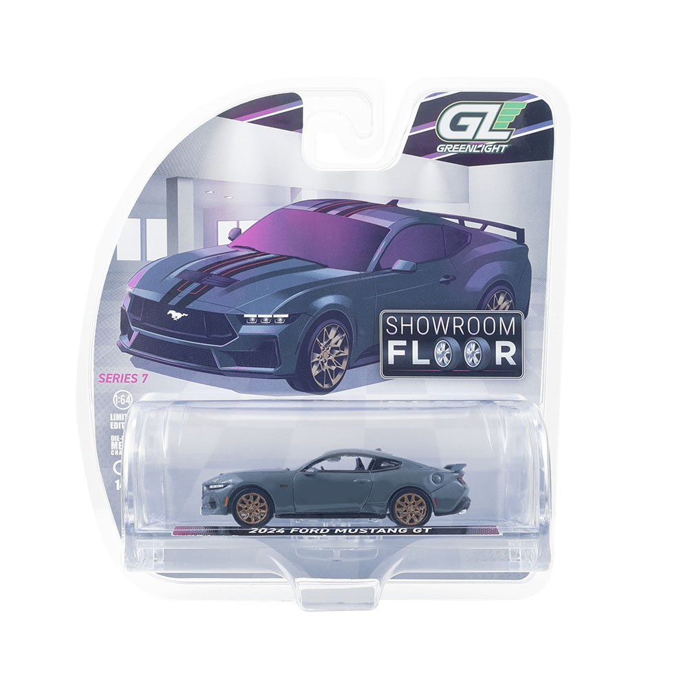 2024 Ford Mustang GT - Dark Matter Gray - Bronze Appearance Package