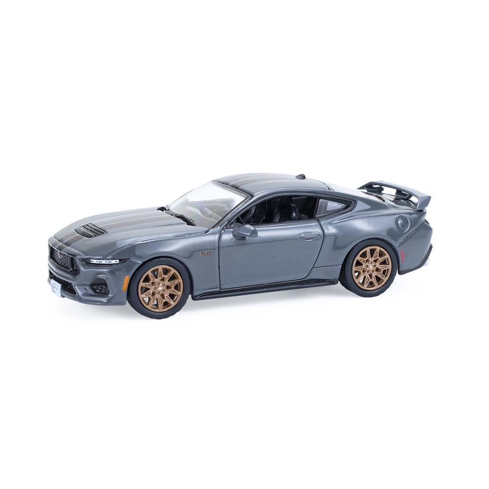 2024 Ford Mustang GT - Dark Matter Gray - Bronze Appearance Package