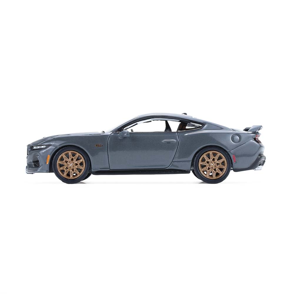 2024 Ford Mustang GT - Dark Matter Gray - Bronze Appearance Package