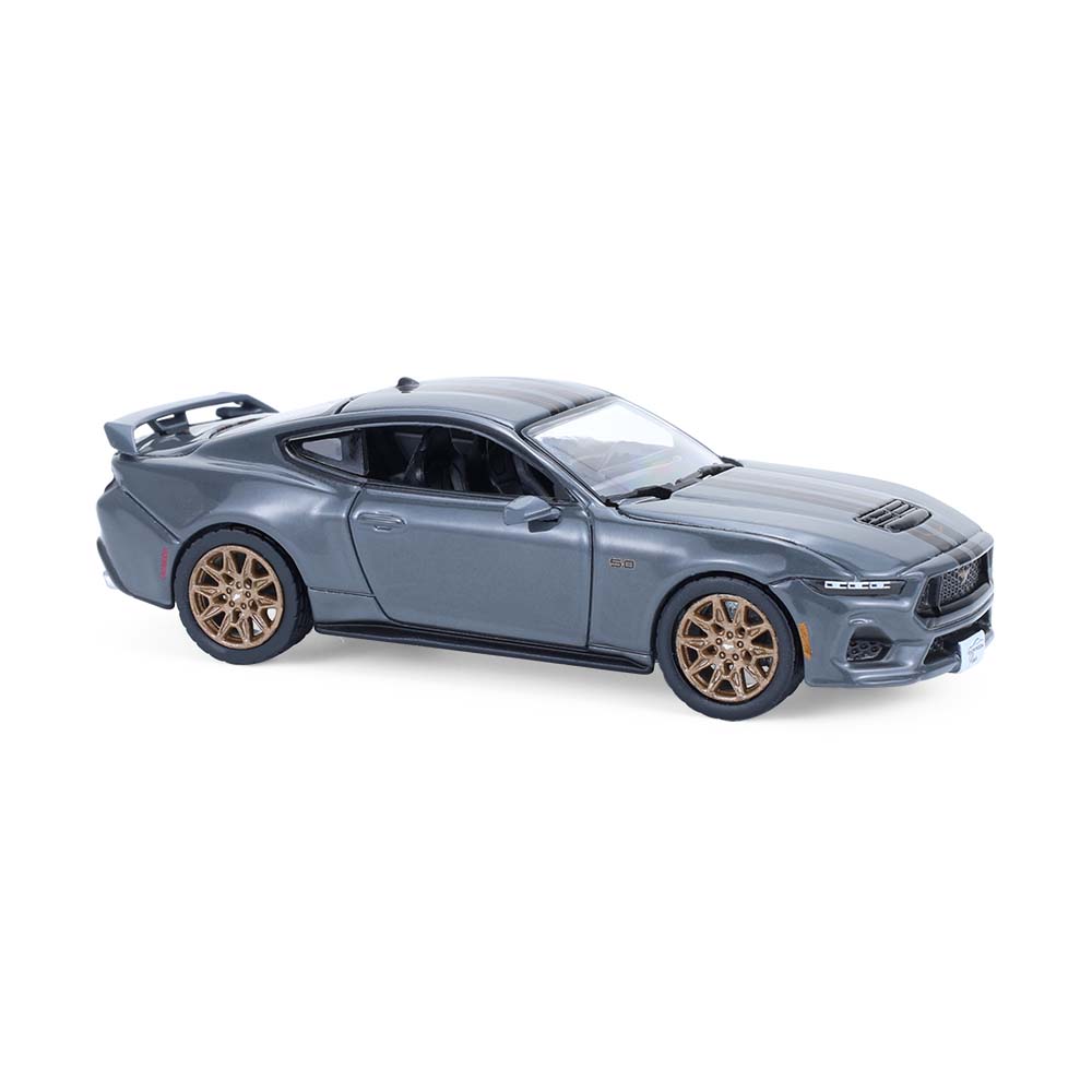 2024 Ford Mustang GT - Dark Matter Gray - Bronze Appearance Package