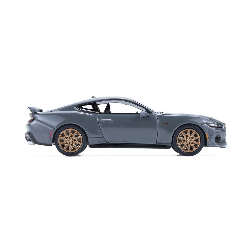 2024 Ford Mustang GT - Dark Matter Gray - Bronze Appearance Package