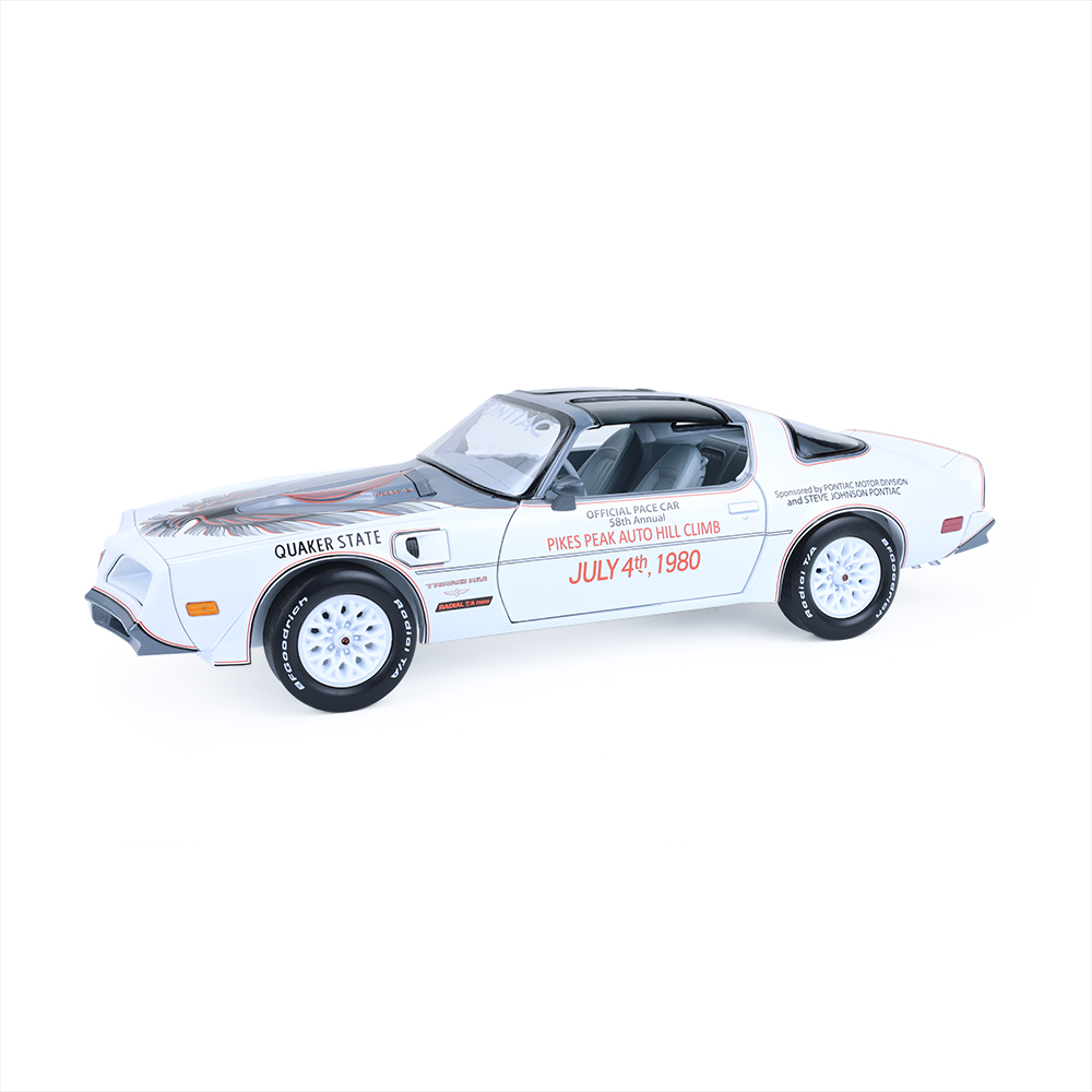 1980 Pontiac Firebird Trans Am - Official Pace Car 58th Annual Pikes Peak Auto Hill Climb