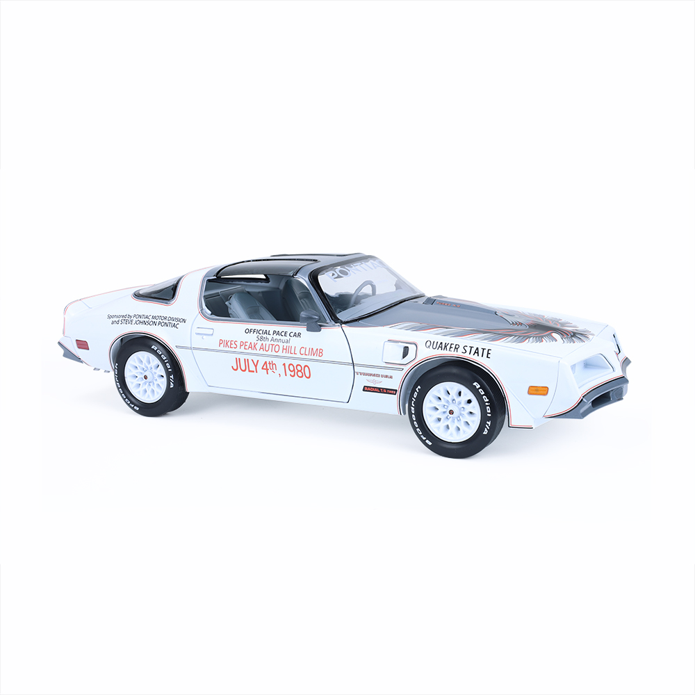 1980 Pontiac Firebird Trans Am - Official Pace Car 58th Annual Pikes Peak Auto Hill Climb