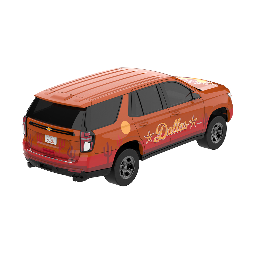 Tahoe - Dallas Tribute