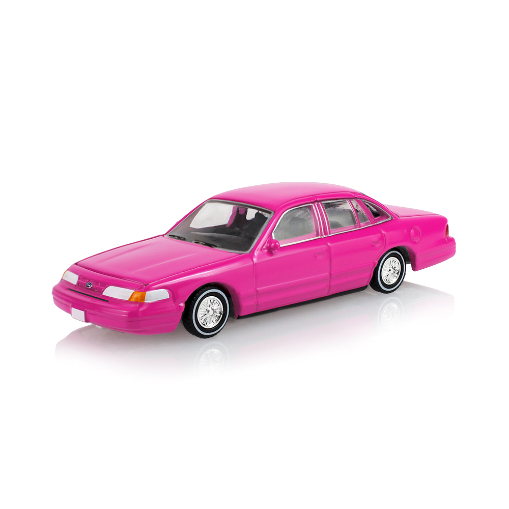 1996 Ford Crown Victoria - California Lowriders - Bubblegum Pink (New Tooling)