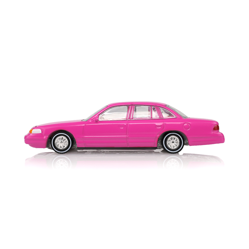 1996 Ford Crown Victoria - California Lowriders - Bubblegum Pink (New Tooling)