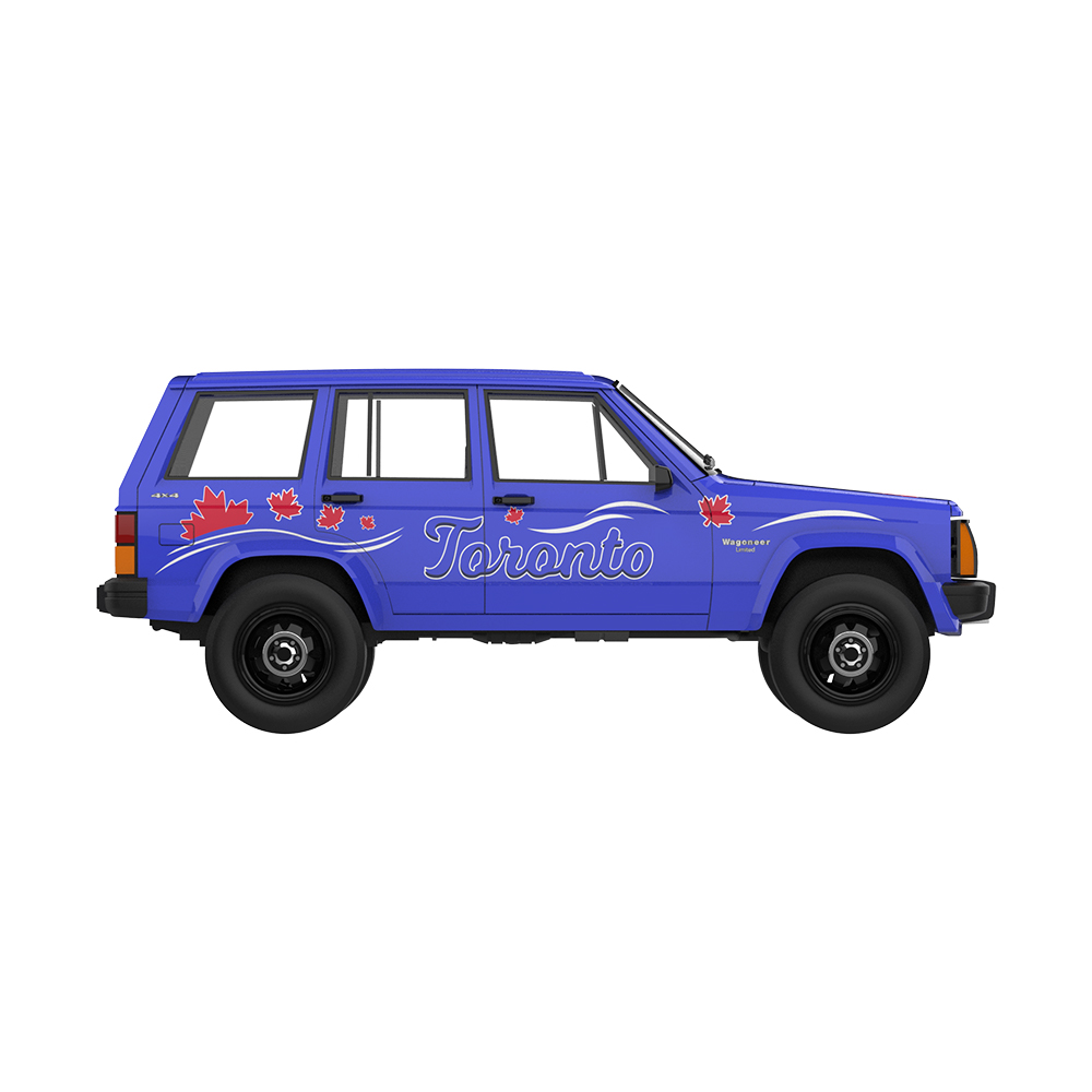 1998 Acura Integra Type R - Toronto Tribute - International Soccer Celebration '26