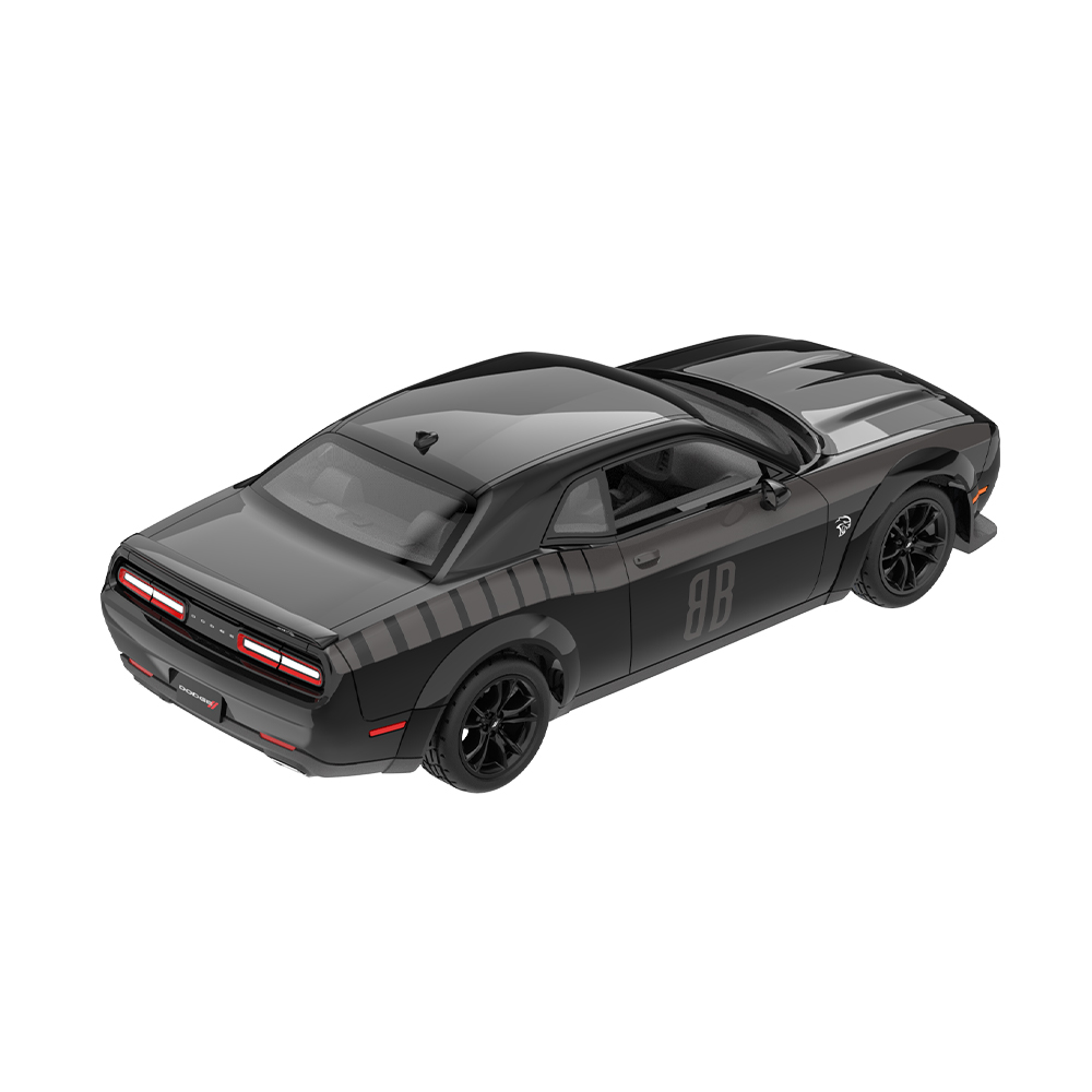 2017 Dodge Challenger - SXT Plus – Coupe - Black Bandit (New Tooling)