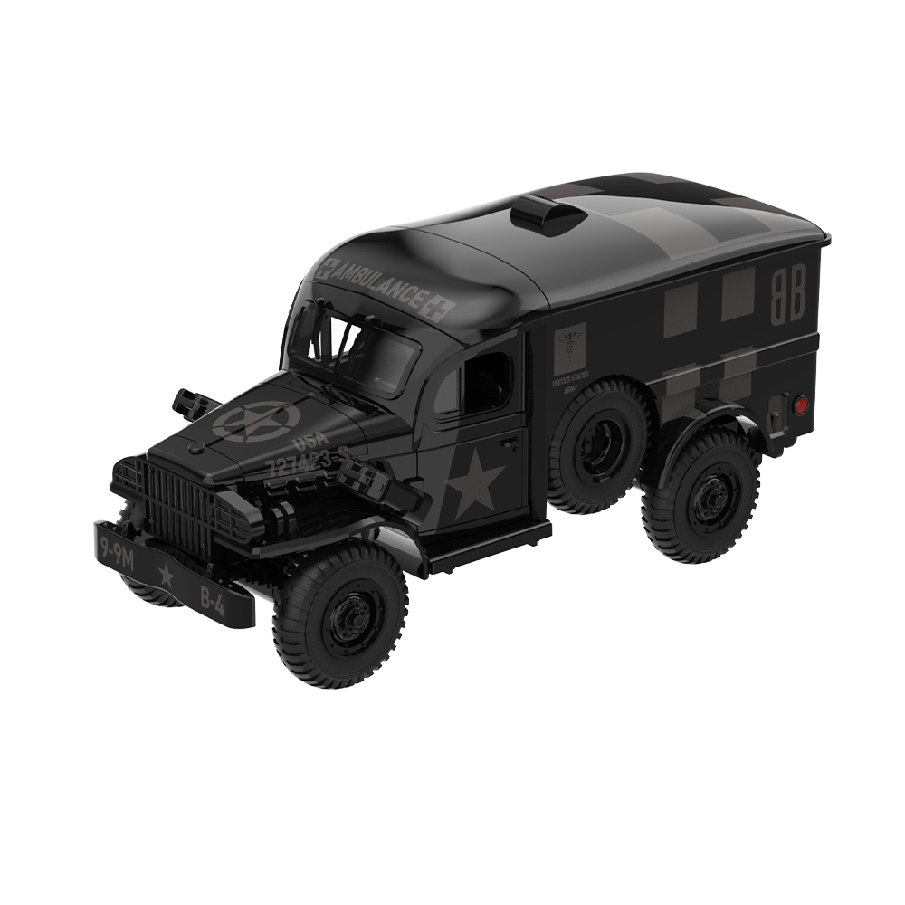 Dodge WC54 Ambulance - Black Bandit (New Tooling)