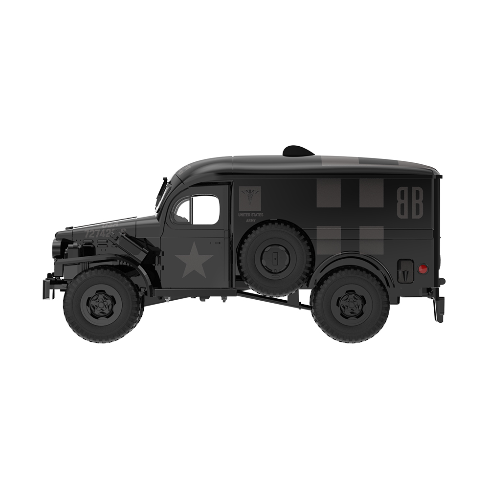 Dodge WC54 Ambulance - Black Bandit (New Tooling)