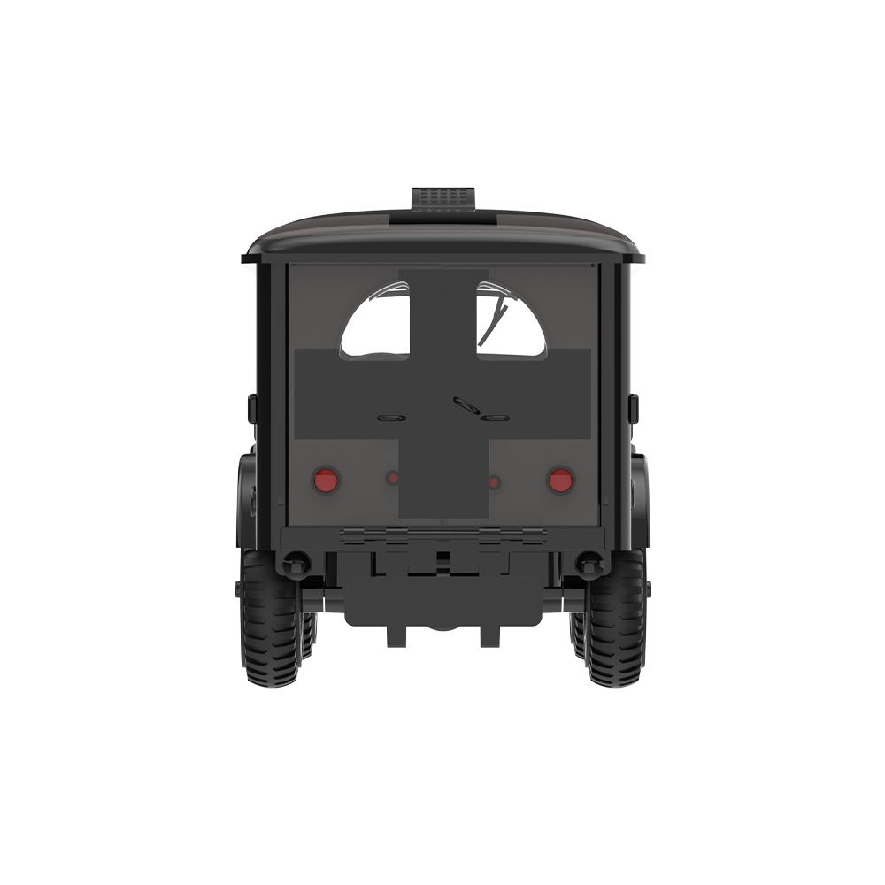 Dodge WC54 Ambulance - Black Bandit (New Tooling)