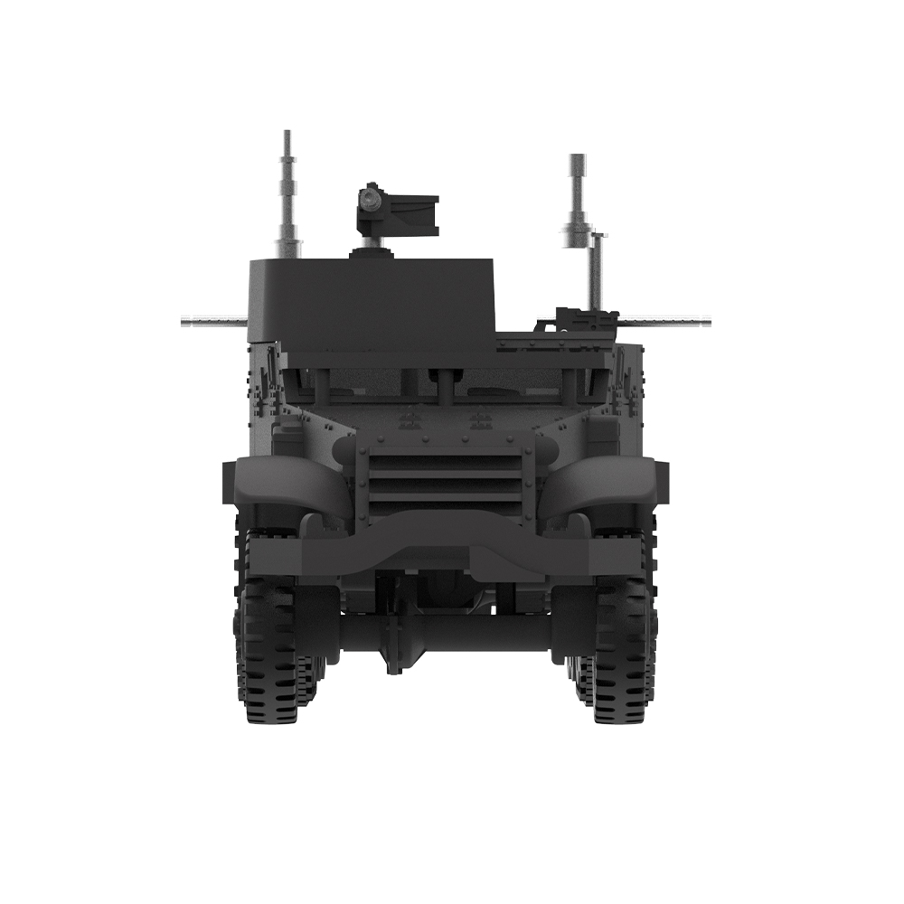 US M16 Multiple Gun Half-Track - Black Bandit (New Tooling)