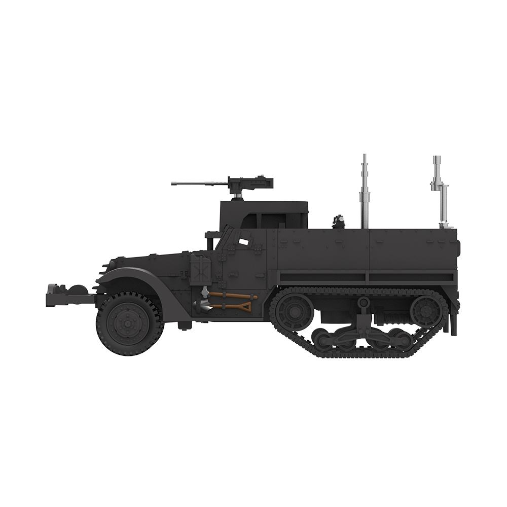 US M16 Multiple Gun Half-Track - Black Bandit (New Tooling)