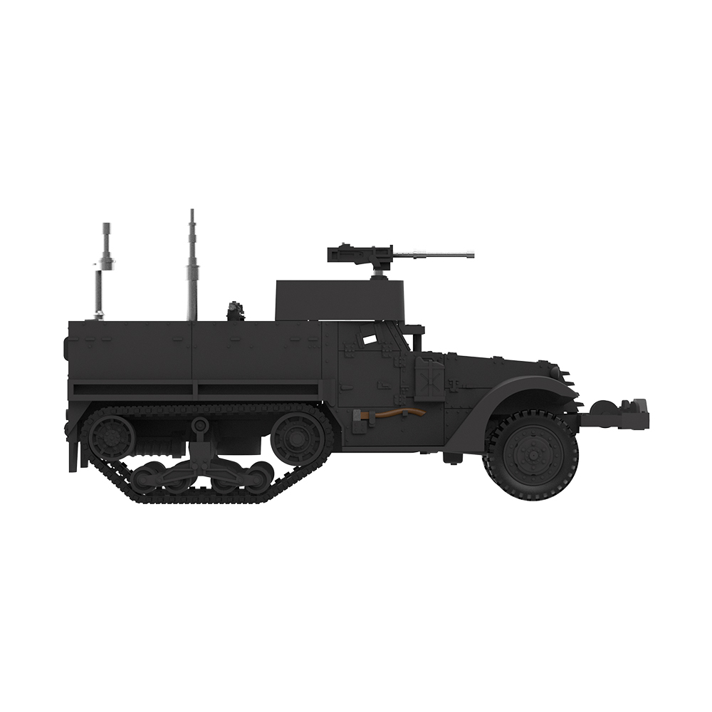 US M16 Multiple Gun Half-Track - Black Bandit (New Tooling)