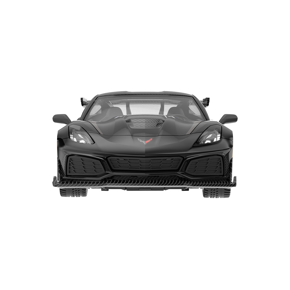2019 Chevrolet Corvette ZR1 - Hard Top - Black Bandit (New Tooling)