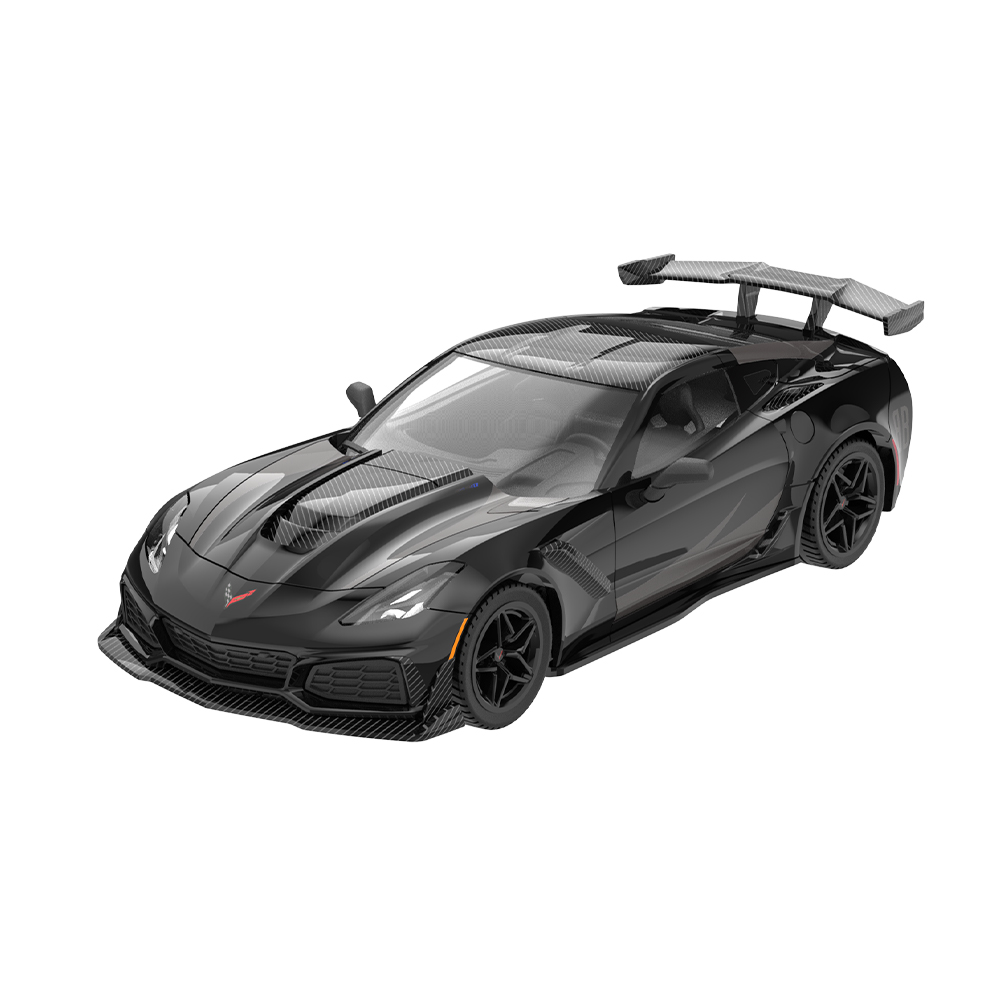 2019 Chevrolet Corvette ZR1 - Hard Top - Black Bandit (New Tooling)