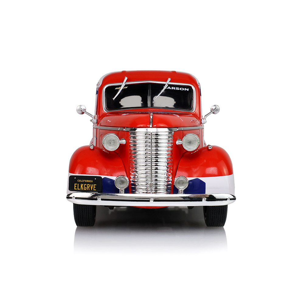 1939 Chevy Panel Van - 2025 No. 5 Valvoline Design in Red and White - Hendrick Motorsports