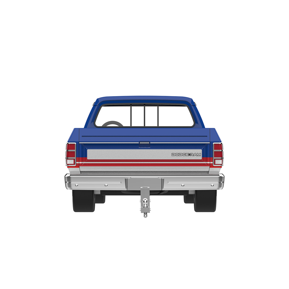 1981 Dodge Ram - America 250 Edition  with Big Statue of Liberty Figurine (Hobby Exclusive)