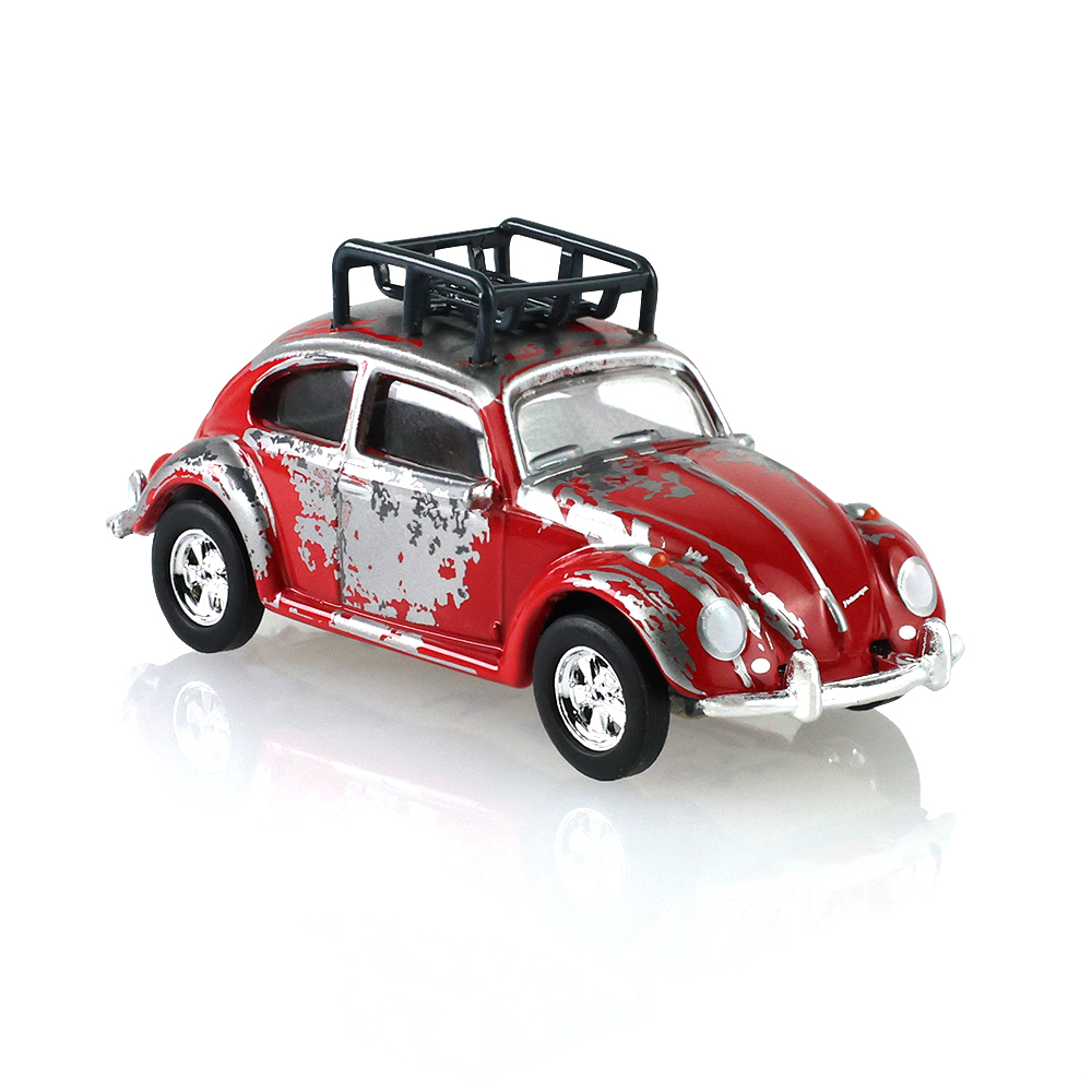 Classic Volkswagen Beetle - "Ruby Red" Patina Finish - Club Vee-Dub