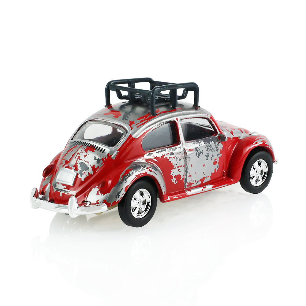 Classic Volkswagen Beetle - "Ruby Red" Patina Finish - Club Vee-Dub