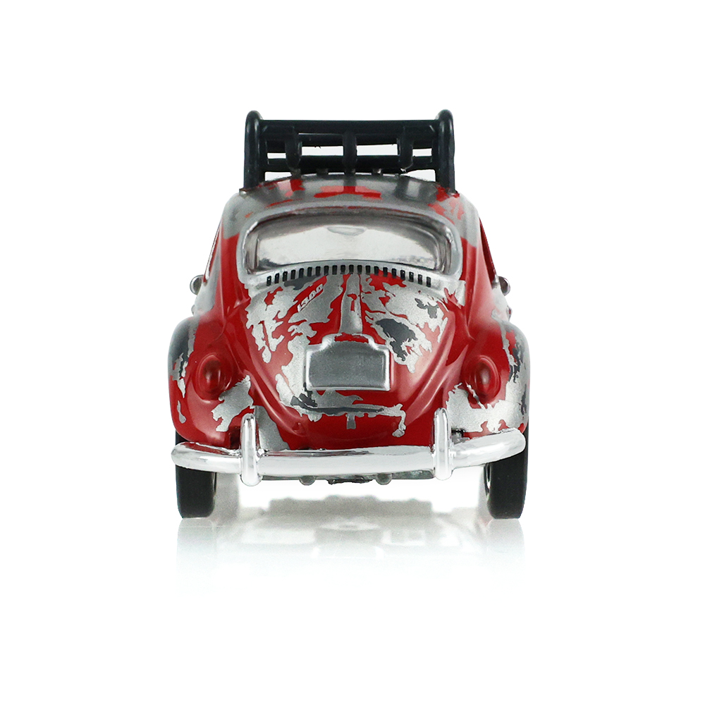 Classic Volkswagen Beetle - "Ruby Red" Patina Finish - Club Vee-Dub