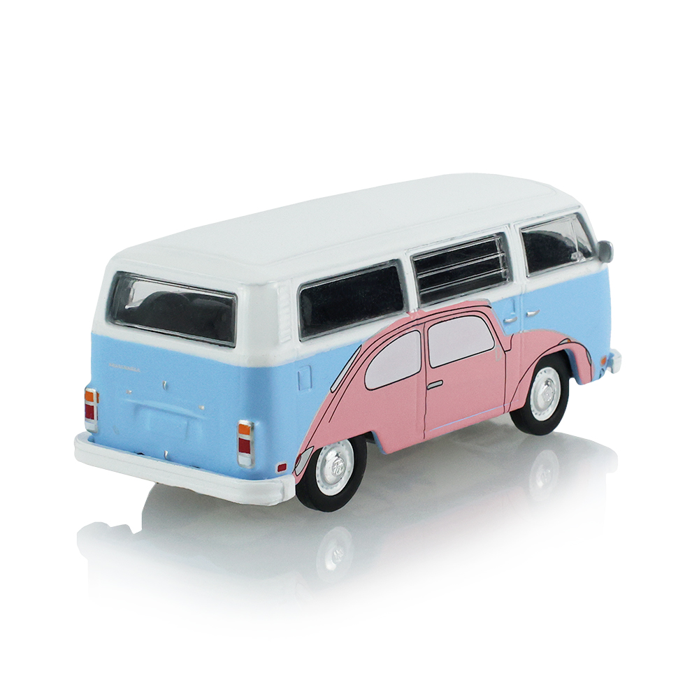 1976 Volkswagen Type 2 - Bug on Bus - Club Vee-Dub