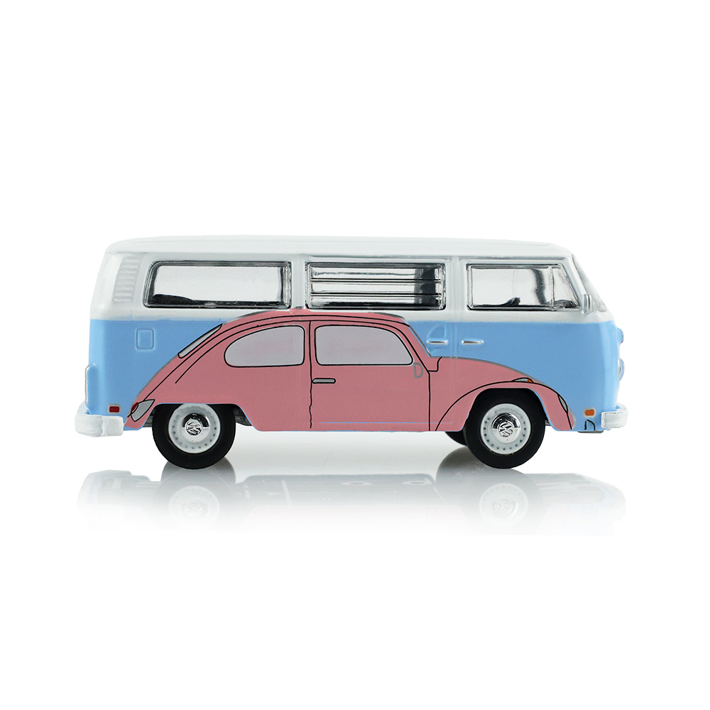 1976 Volkswagen Type 2 - Bug on Bus - Club Vee-Dub