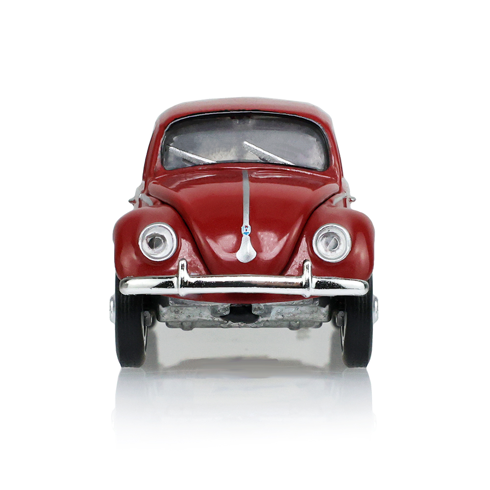 1953 Volkswagen Beetle - Split Rear Window – Dark Red - Club Vee-Dub