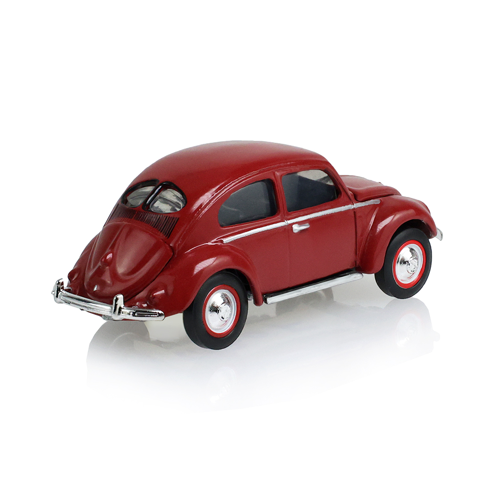 1953 Volkswagen Beetle - Split Rear Window – Dark Red - Club Vee-Dub