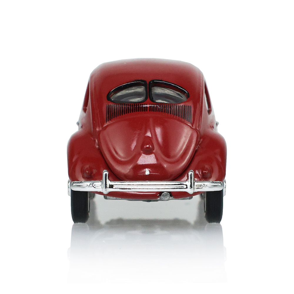 1953 Volkswagen Beetle - Split Rear Window – Dark Red - Club Vee-Dub