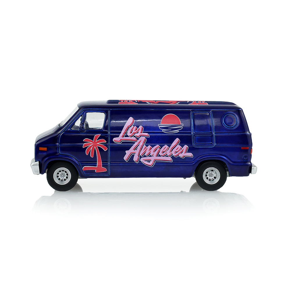 1976 Dodge B-100 Van - Los Angeles Tribute - International Soccer Celebration '26