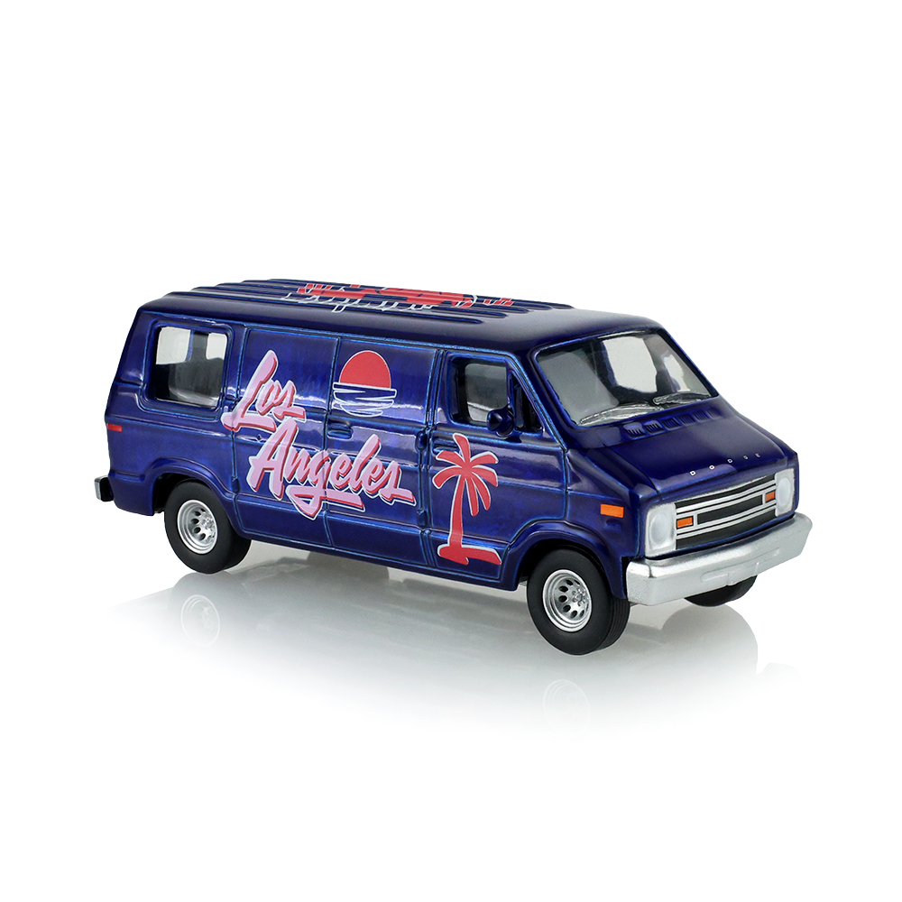 1976 Dodge B-100 Van - Los Angeles Tribute - International Soccer Celebration '26