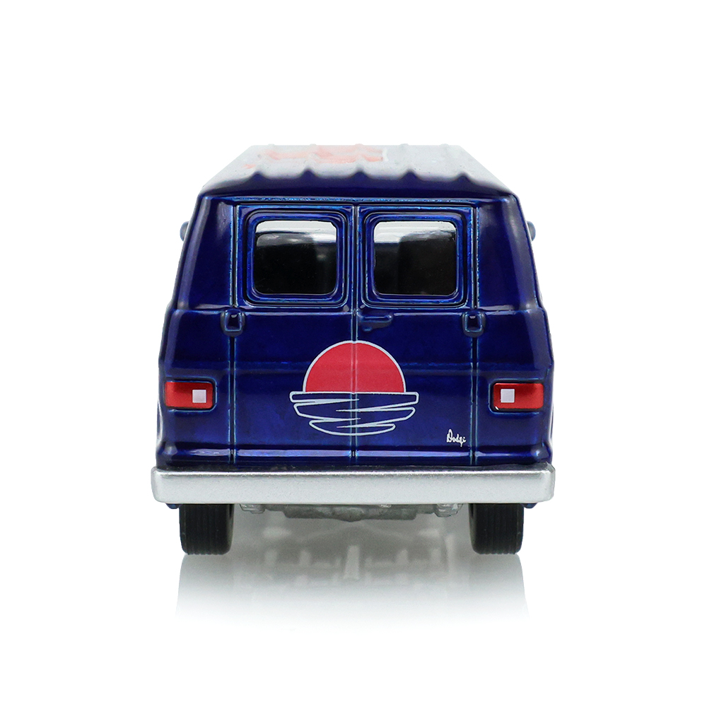 1976 Dodge B-100 Van - Los Angeles Tribute - International Soccer Celebration '26