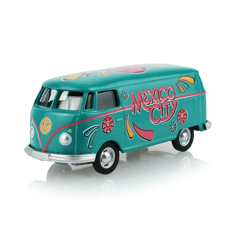 1972  Volkswagen Type 2 - Mexico City Tribute - International Soccer Celebration '26