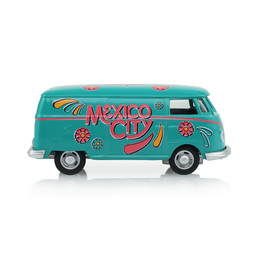 1972  Volkswagen Type 2 - Mexico City Tribute - International Soccer Celebration '26