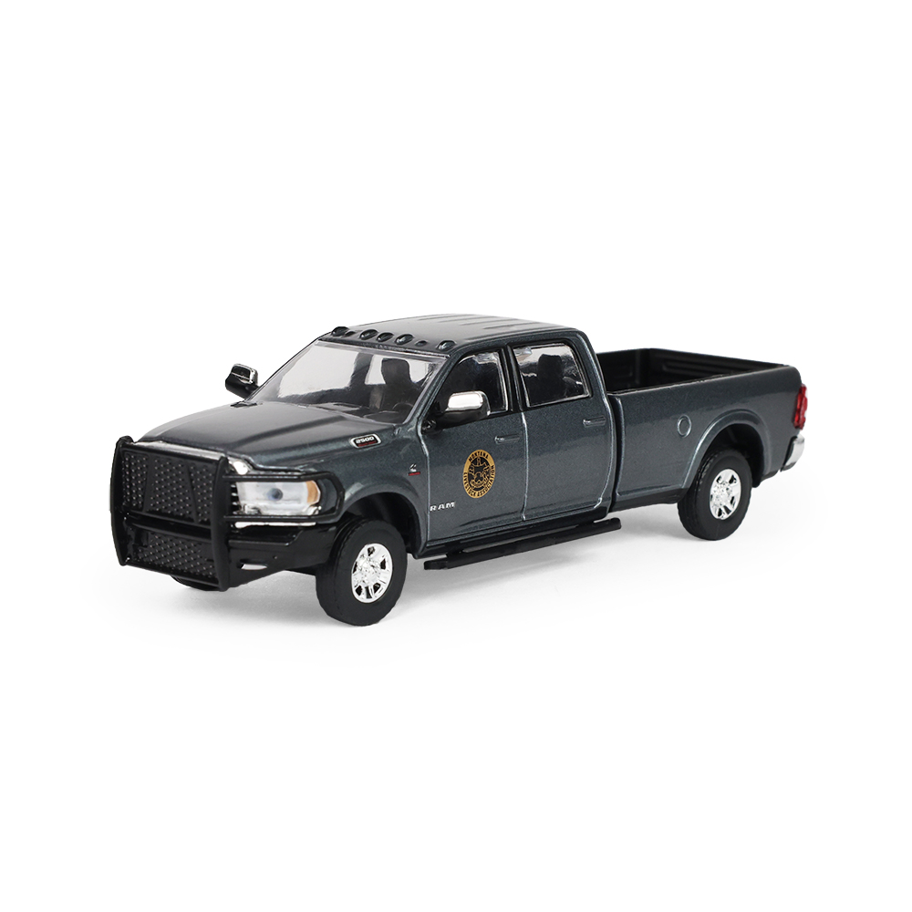 Yellowstone (2018-Current TV Series)-2020 Ram 2500.Montana Livestock Association Solid Pack-Evergreen