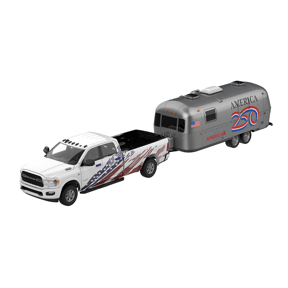 1970 Ford F-100 with Pop-Up Camper Trailer Solid Pack 