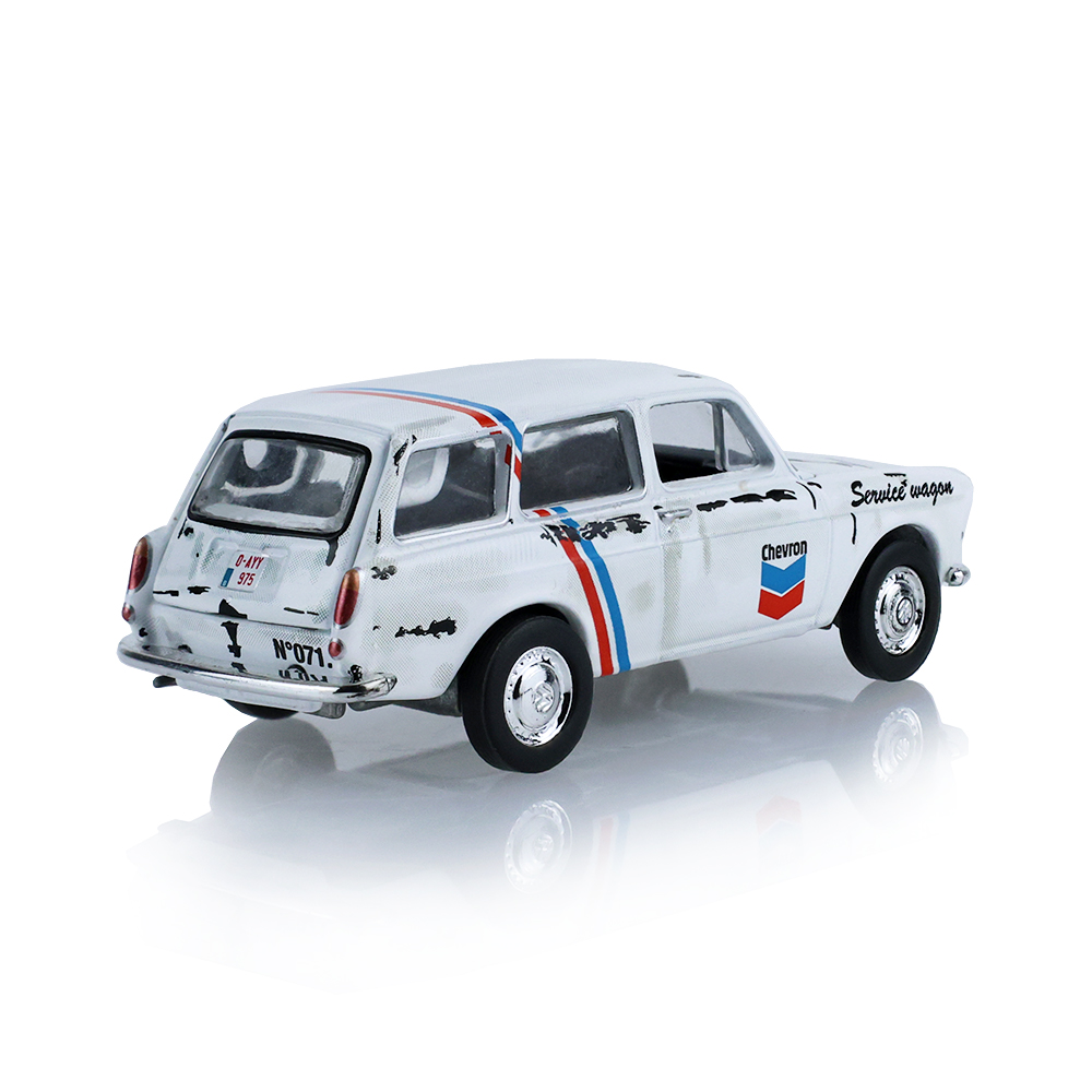 1966 Volkswagen Type 3 Squareback – Chevron - Club Vee-Dub