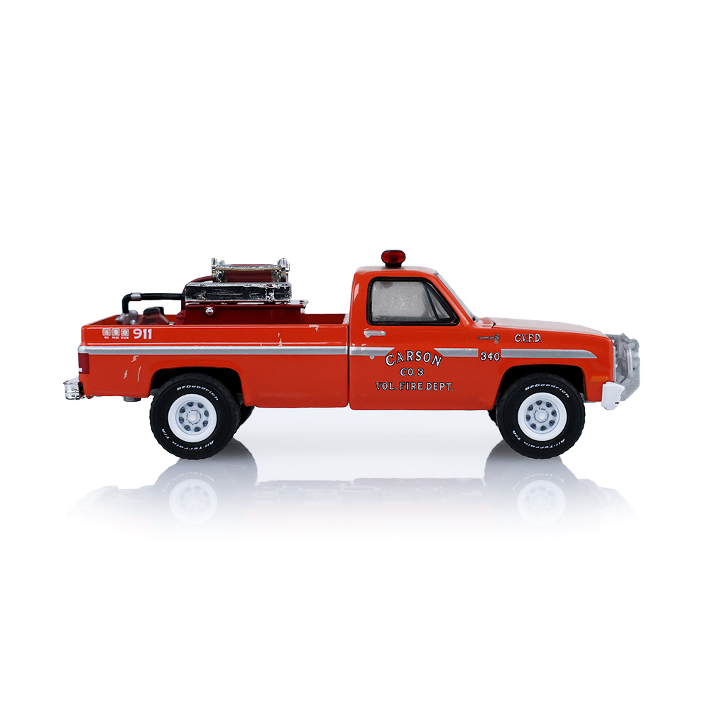 1982 Chevrolet C20 Custom Deluxe Brush Truck ‐ Carson Volunteer Fire Department, Carson, Virginia