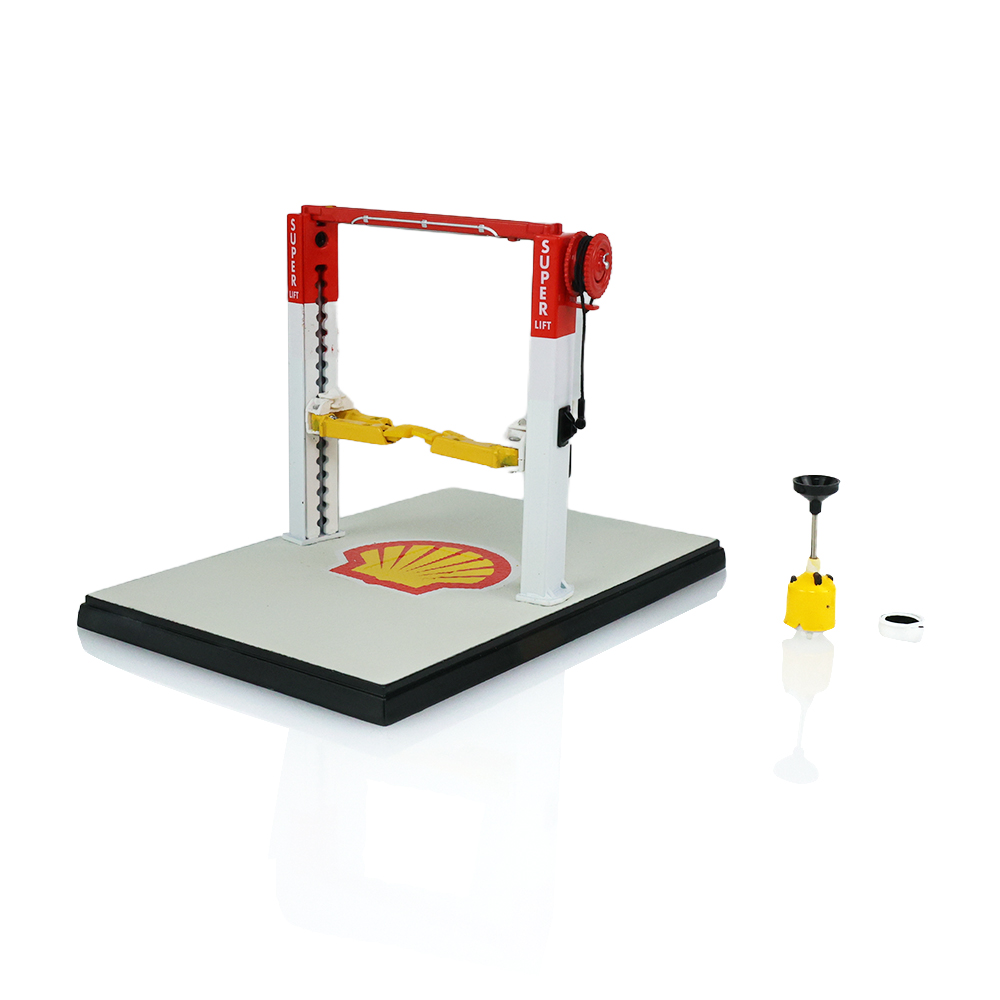 Two Post Lift - Shell