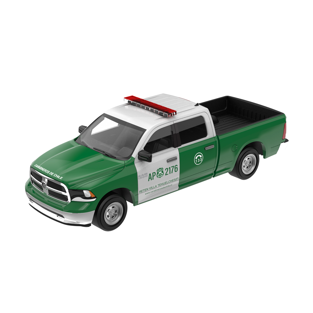 2014 Ram 1500 Police - Carabineros de Chile