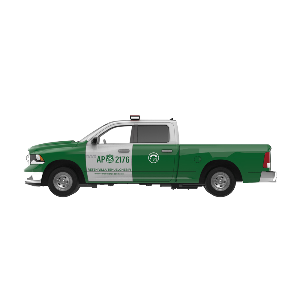 2014 Ram 1500 Police - Carabineros de Chile