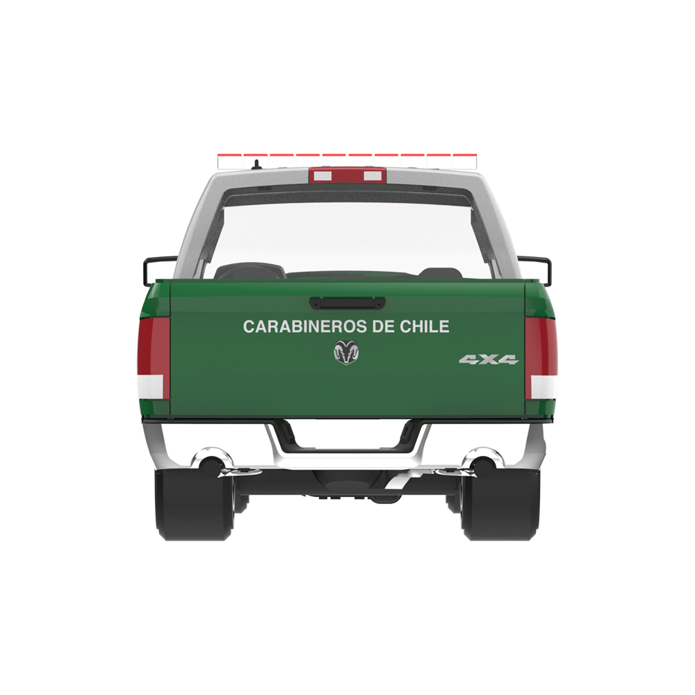 2014 Ram 1500 Police - Carabineros de Chile
