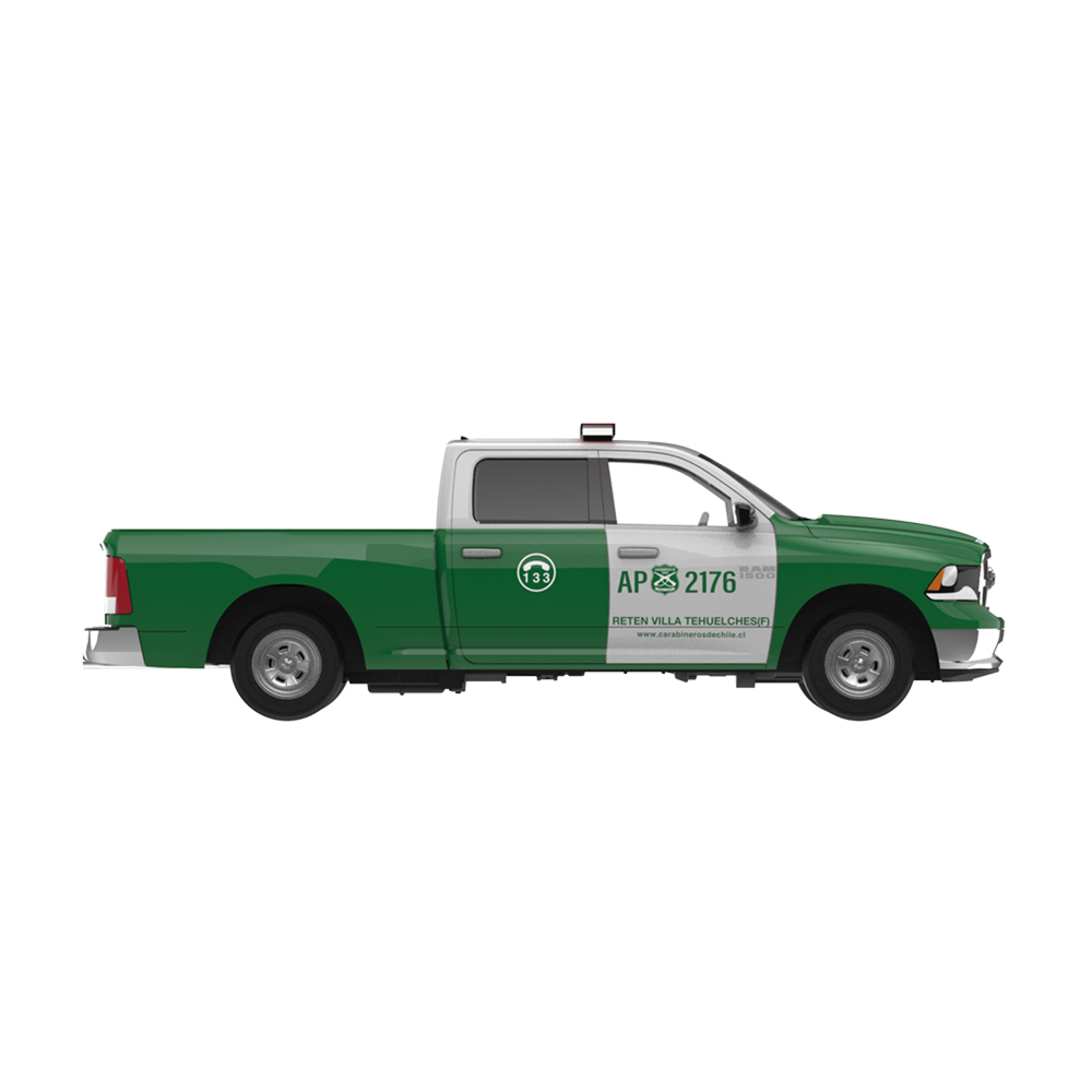 2014 Ram 1500 Police - Carabineros de Chile