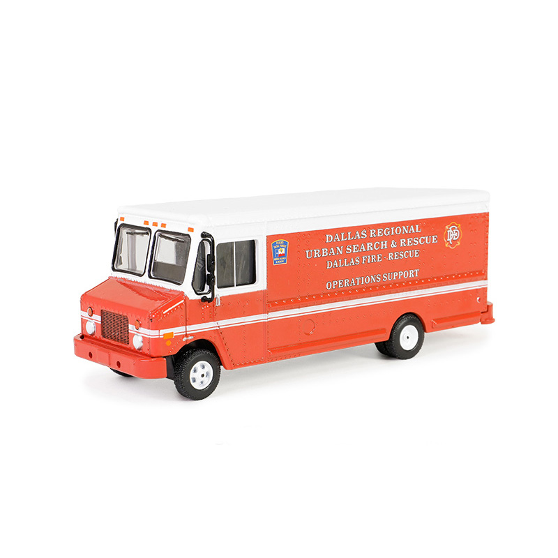 2019 Step Van - Dallas Regional Urban Search & Rescue - Rescue Operations Support - Dallas Fire Department, Dallas, Texas Solid Pack 