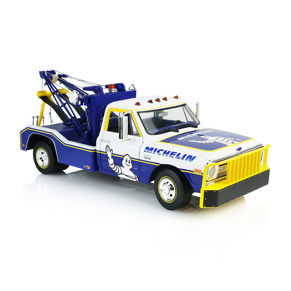 1969 Chevrolet C-30 Dually Wrecker – Michelin Service Center with Michelin Figure