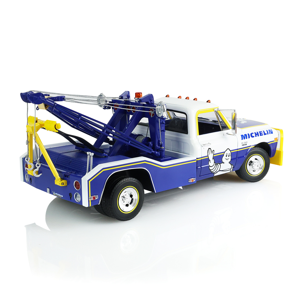 1969 Chevrolet C-30 Dually Wrecker – Michelin Service Center with Michelin Figure