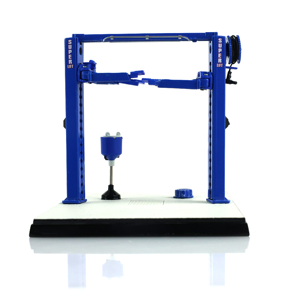 Two Post Lift - Blue